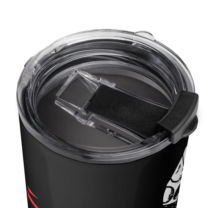 Resident Alien merchandise stainless steel tumbler