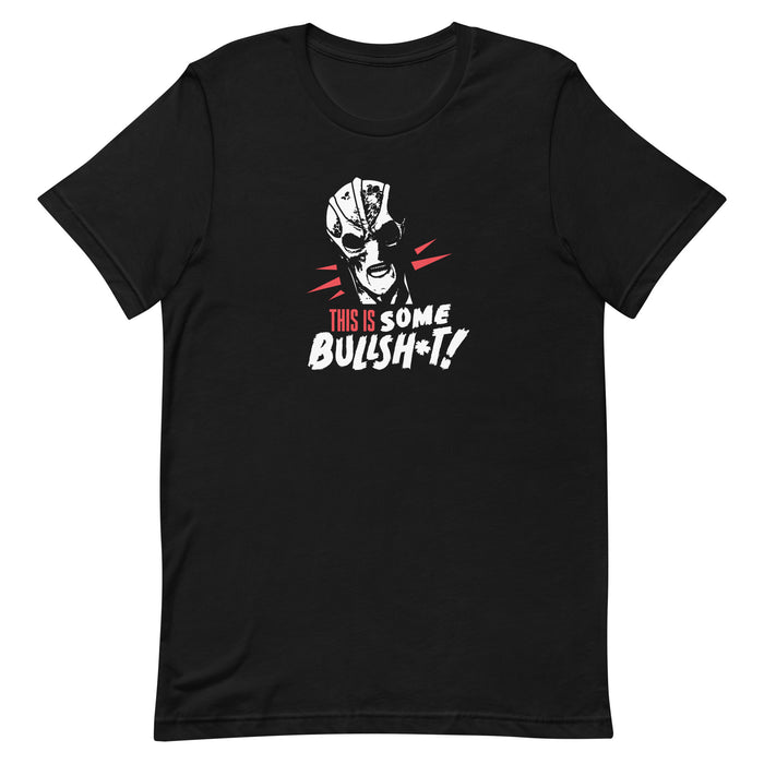 Resident Alien This Is Some Bullshit T-Shirt front view