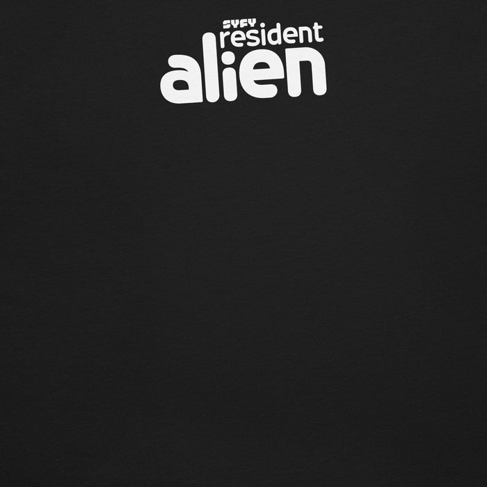 Resident Alien cotton crewneck t-shirt for fans