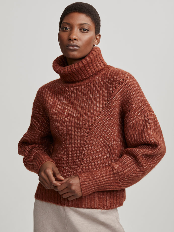 Rogan Cropped Knit