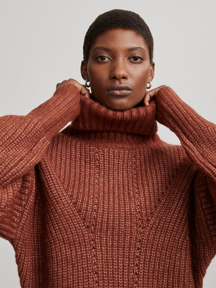 Rogan Cropped Knit