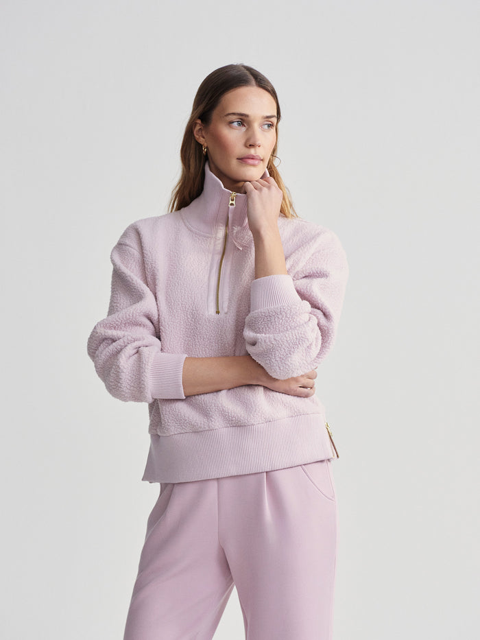Roselle Half Zip Fleece