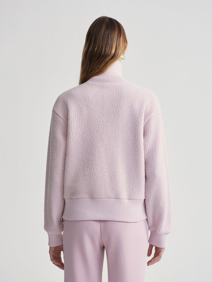 Roselle Half Zip Fleece