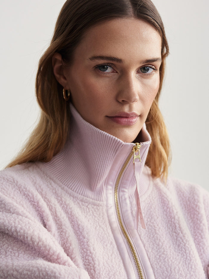 Roselle Half Zip Fleece