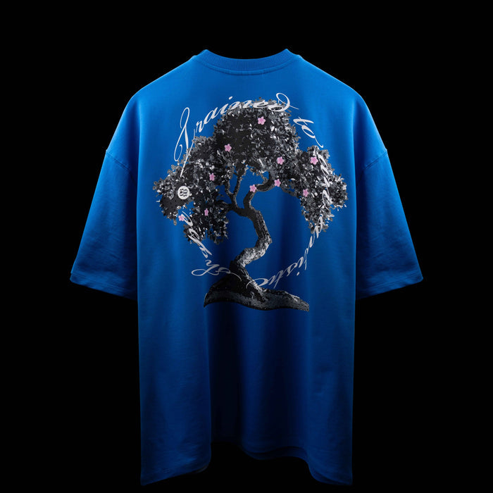 ROYAL BLUE BONSAI T-SHIRT - Unisex T-Shirt