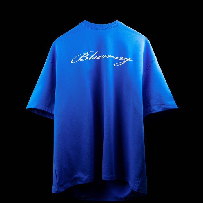 Blue Oversized T-Shirt