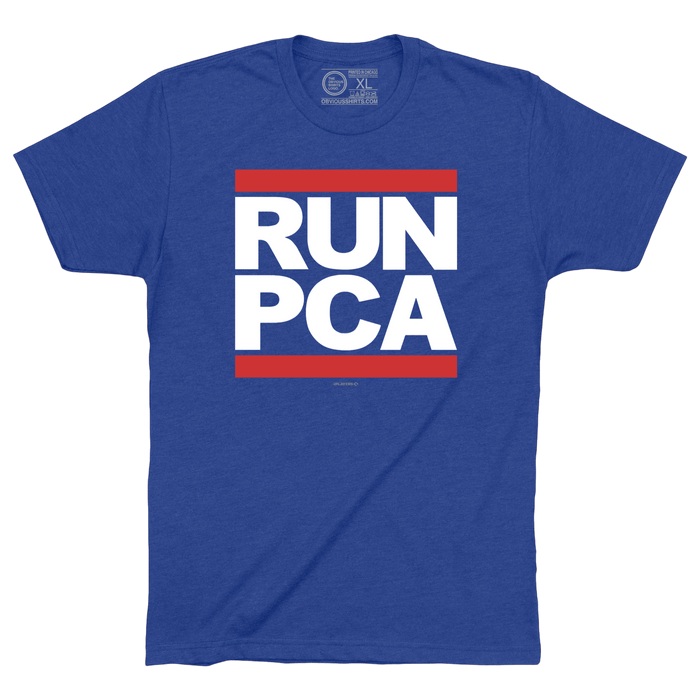Run PCA shirt featuring Pete Crow-Armstrong by Obvious Shirts