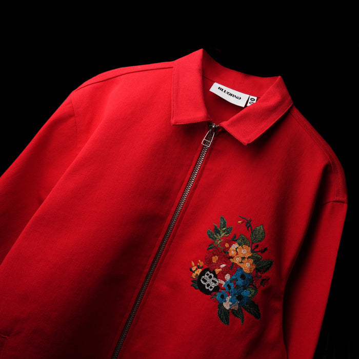 Rush Red Jacket