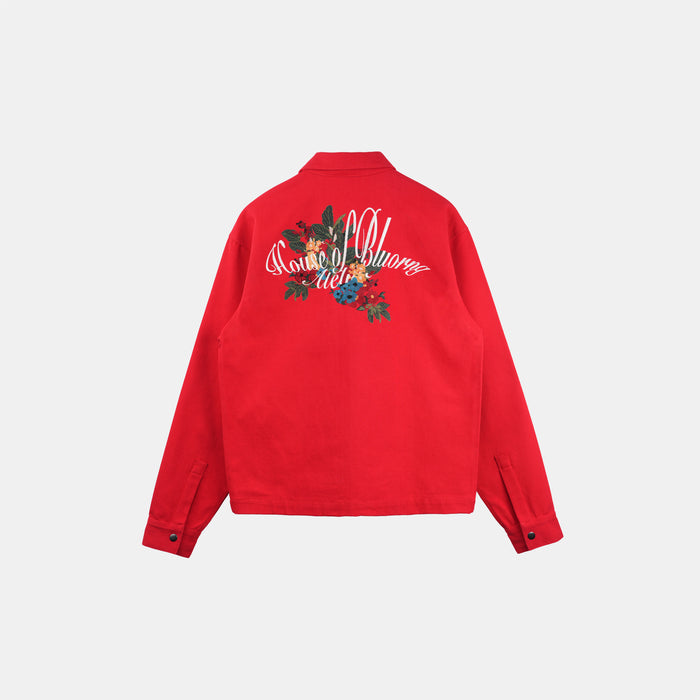 Rush Red Jacket