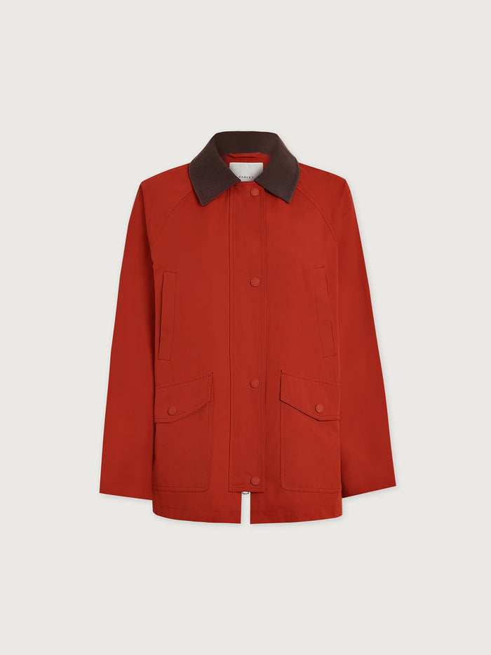 Washed Red