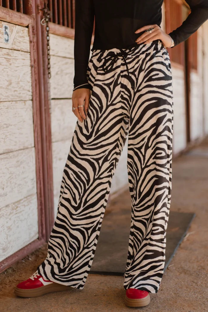 Safari Wide Leg Pants