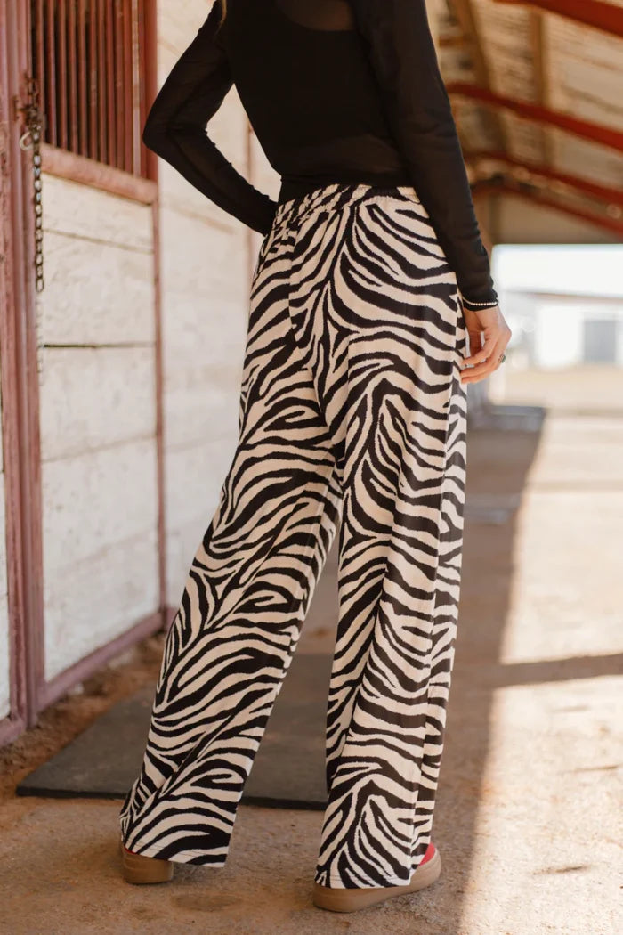 Safari Wide Leg Pants