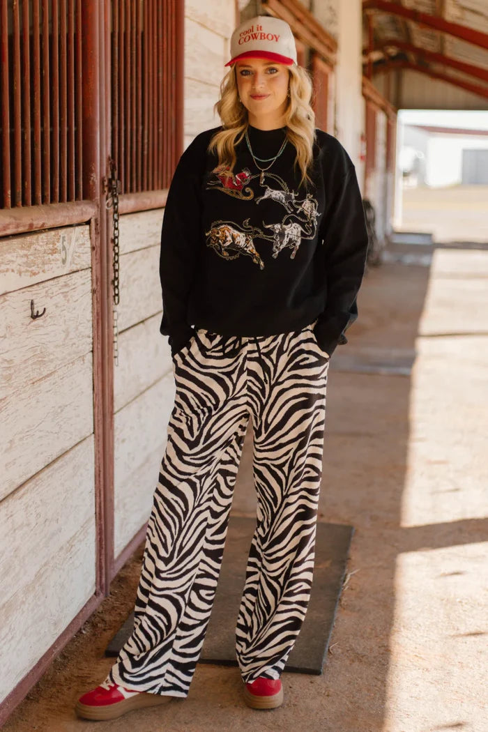 Safari Wide Leg Pants