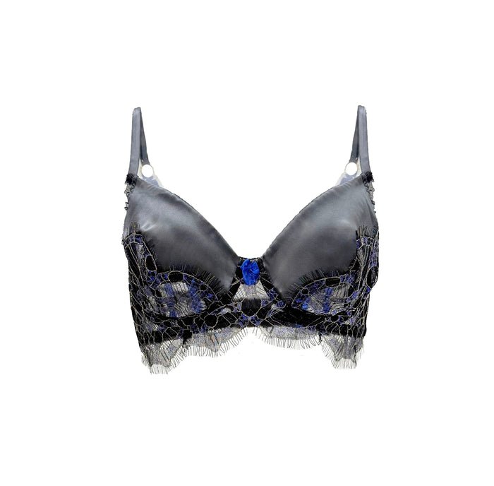 Salkantay Lace and Satin Bra