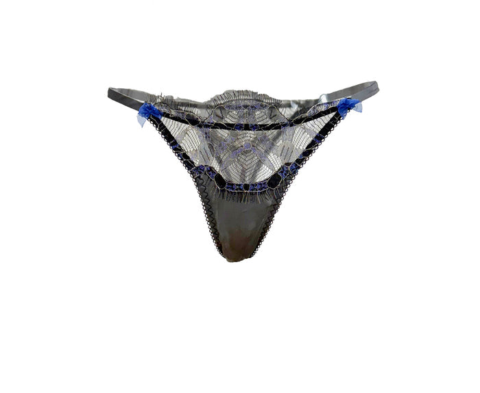 Salkantay Lace and Satin Thong
