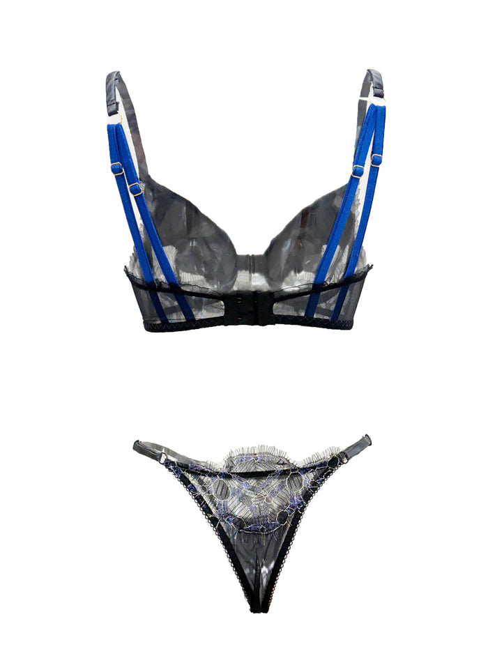 Salkantay Lace and Satin Thong
