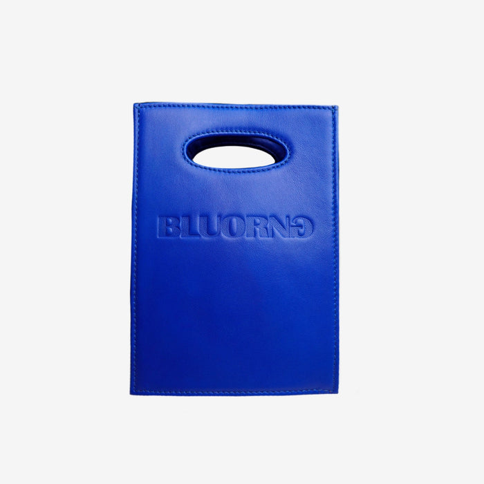 SAPPHIRE BLU MINI CROSSBODY BAG - Bluorng