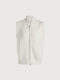 Seraphina Sleeveless Zip-Through Knit