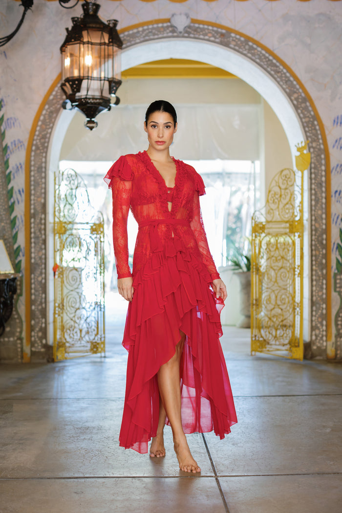 Seville Long Robe