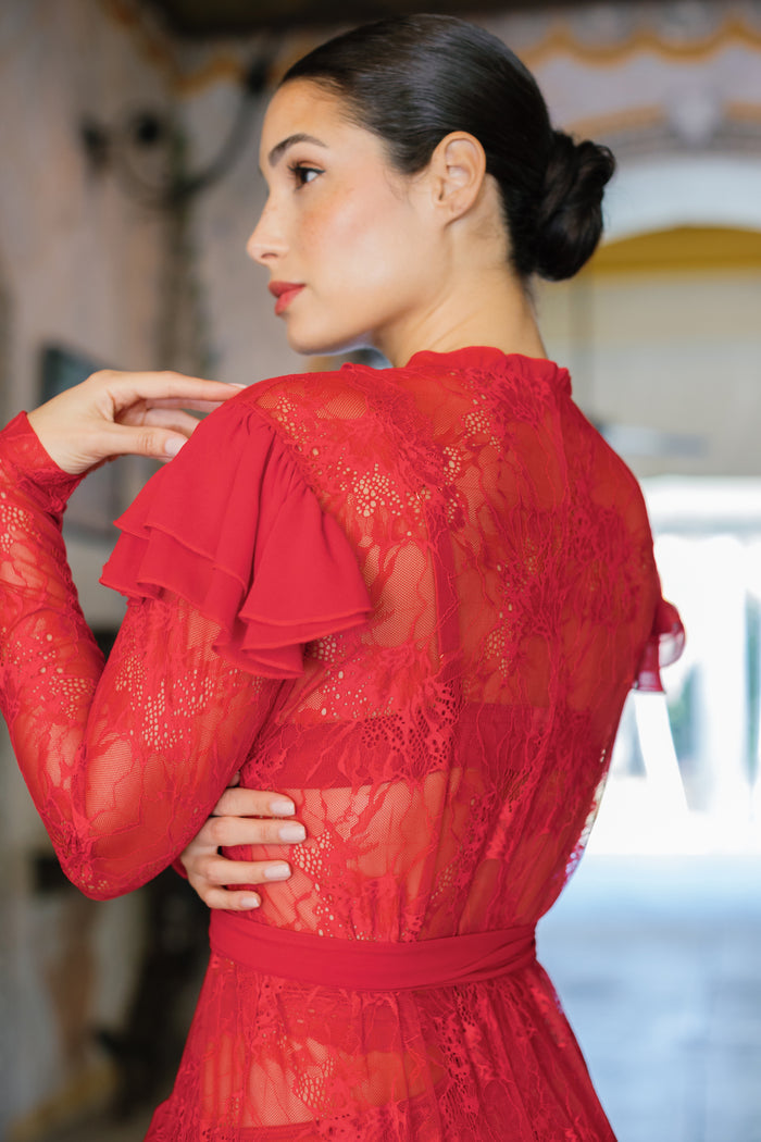 Seville Long Robe