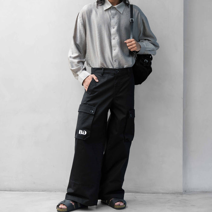 Shadow Black Tokyo Pant - Premium Streetwear Pant