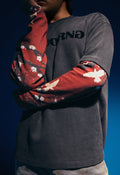 Shadow Sakura Full Sleeve T-Shirt