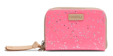 Shine Zippy Wallet