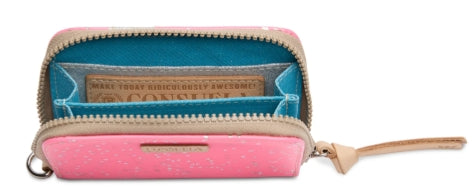 Shine Zippy Wallet