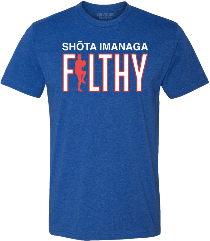 SHOTA IMANAGA IS FILTHY. - OBVIOUS SHIRTS