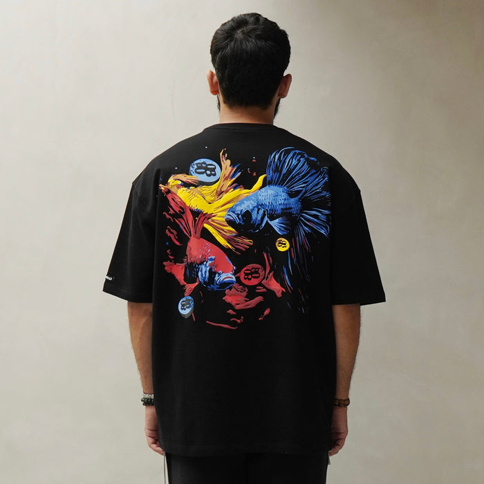 SIAMESE T-SHIRT  LUXURY STREETWEAR TEE