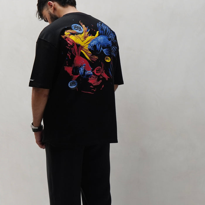 SIAMESE T-SHIRT - PREMIUM STREETWEAR TEE
