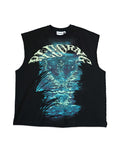 Silent Croc Cut Sleeve T-Shirt
