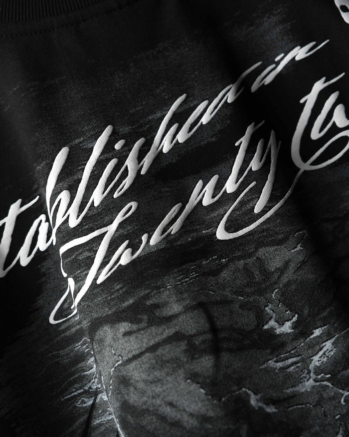 Silent Croc Cut Sleeve T-Shirt