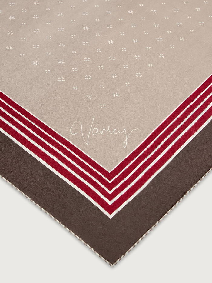 Taupe/ Rumba Rose
