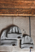 Silver Belly Beanie