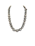 Single Strand Concho Navajo Necklace
