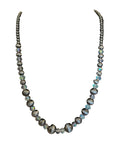 Single Strand Concho Necklace