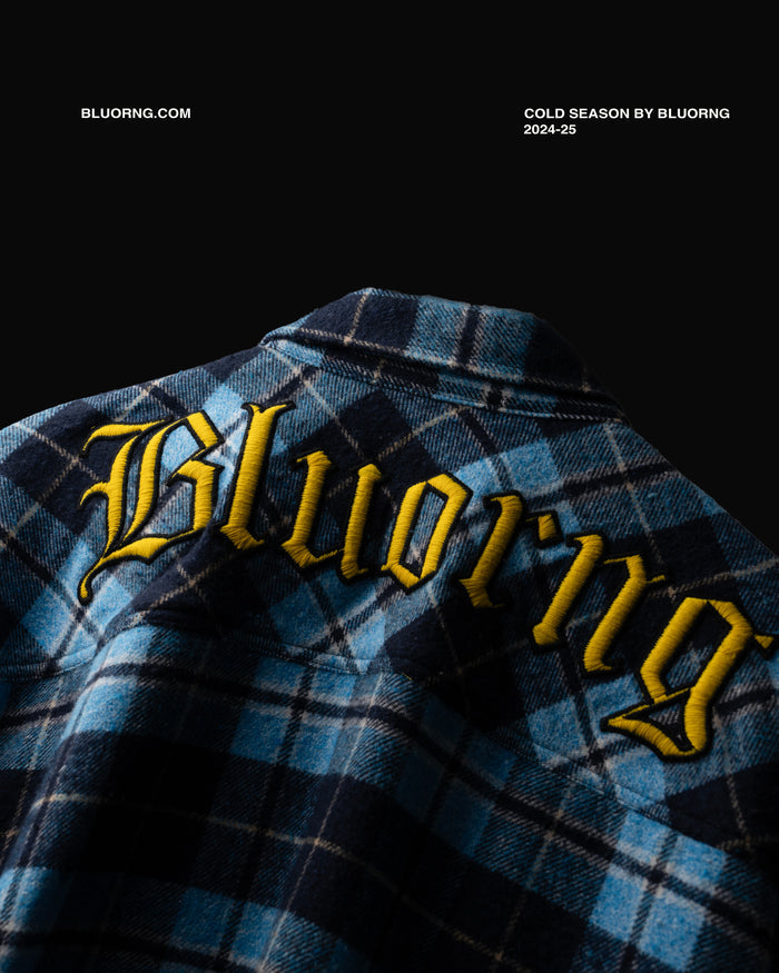 Skyfall Plaid Shacket
