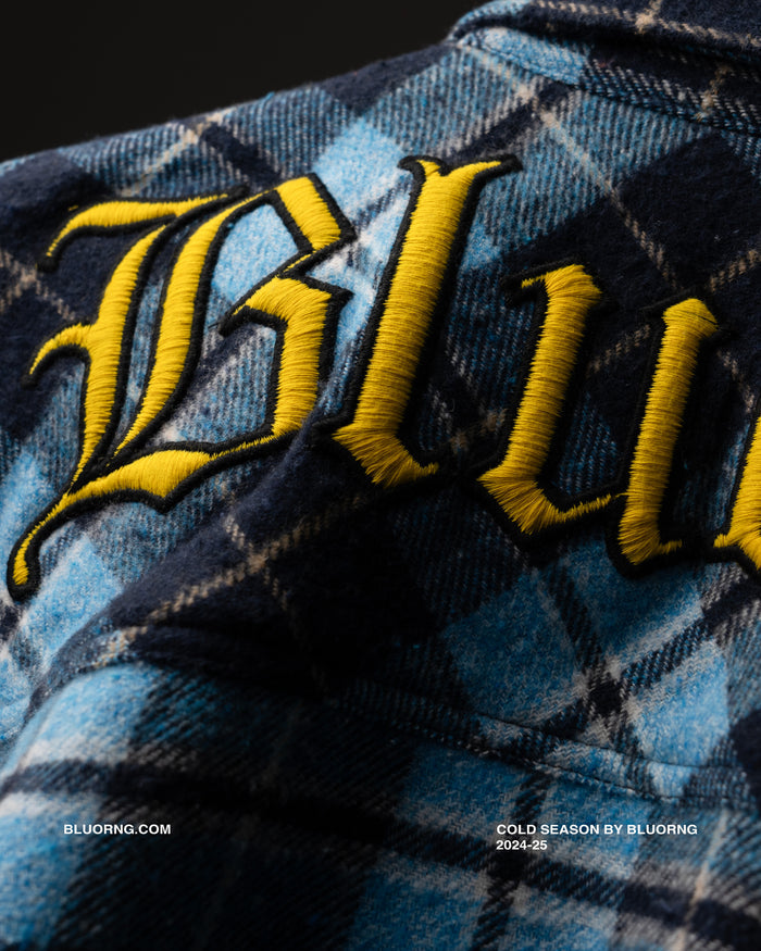 Skyfall Plaid Shacket