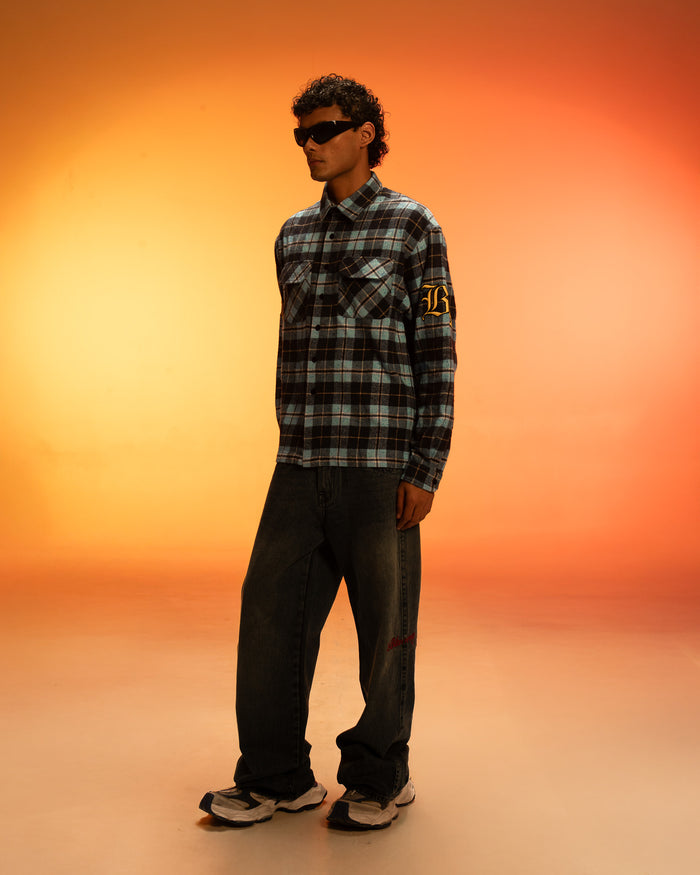 Skyfall Plaid Shacket