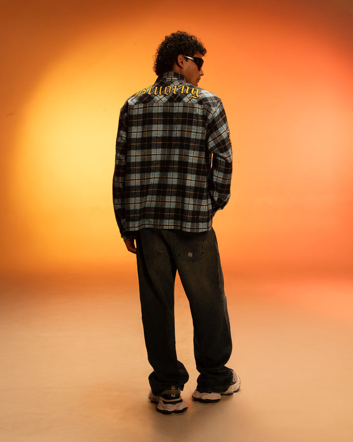 Skyfall Plaid Shacket