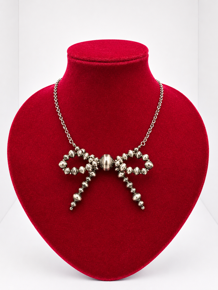 Small Navajo Bow Necklace
