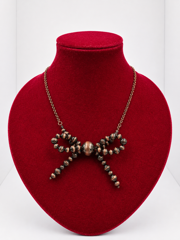 Small Navajo Bow Necklace