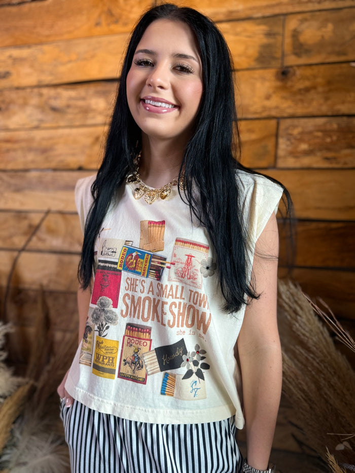 Small Town Smoke Show Tee