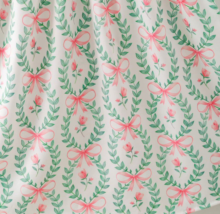 Smocked Bow Dress