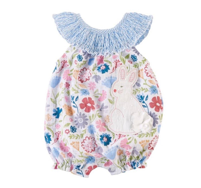 Smocked Bunny Bubble