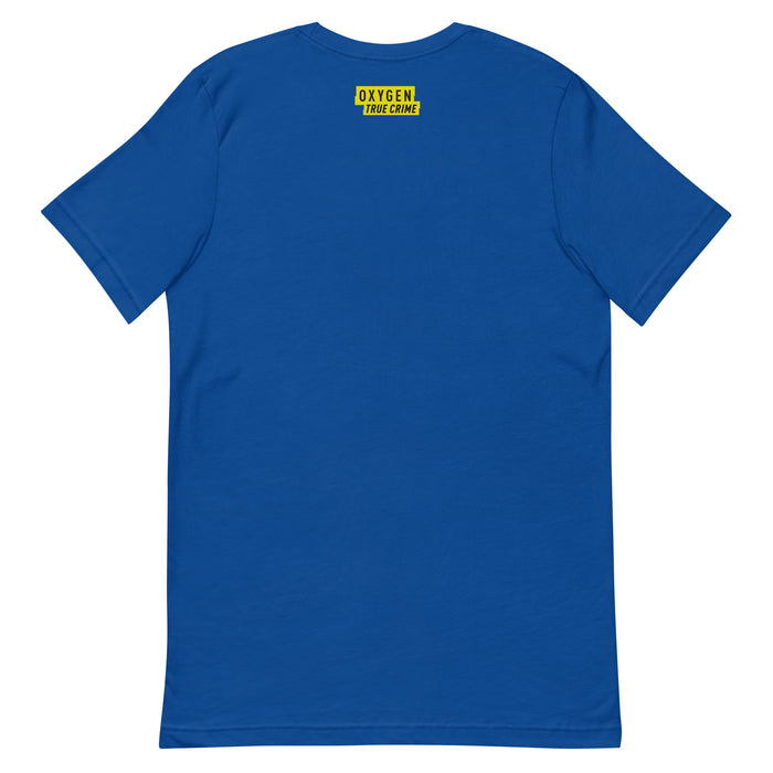 Snapped Logo T-Shirt back view in black