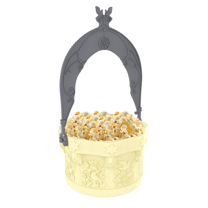 Back view of the limited edition Snow White movie snack container