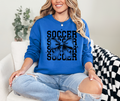 Soccer, Soccer, Soccer- Bow
