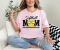 Softball Mom- Bow